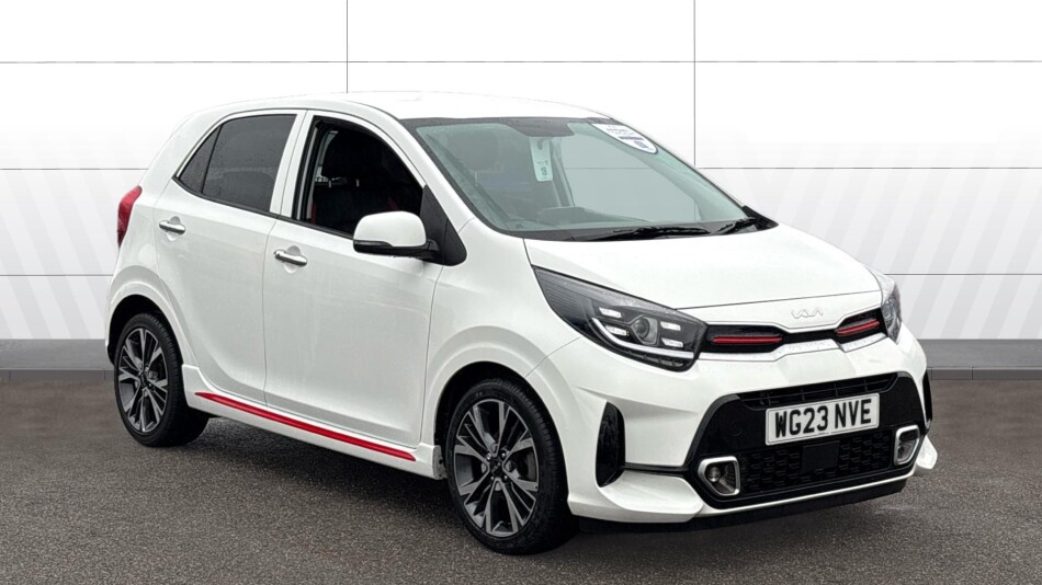 Kia Picanto 1.0T GDi GT-line S 5dr [4 seats] Petrol Hatchback